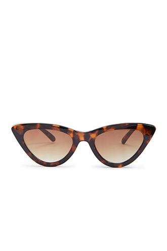 Forever 21 Tortoise Cat-eye Sunglasses Brown/brown