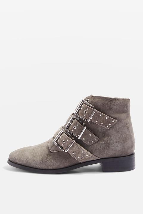 Krown Studded Boots