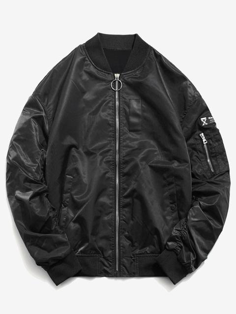 Zaful deals bomber jacket