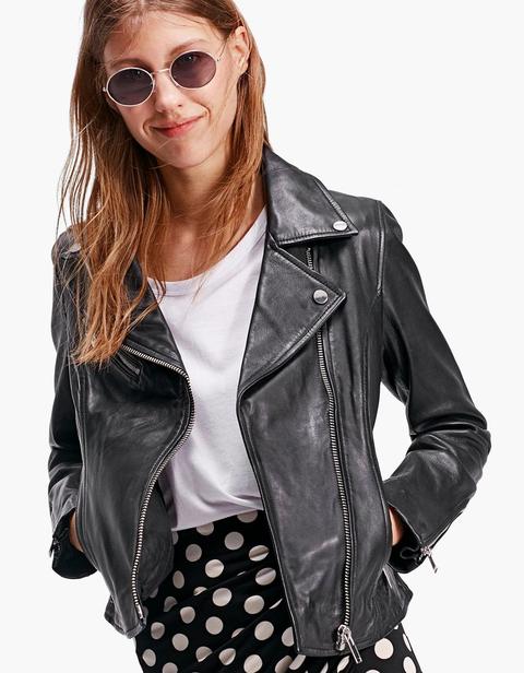 Cazadora Biker Piel