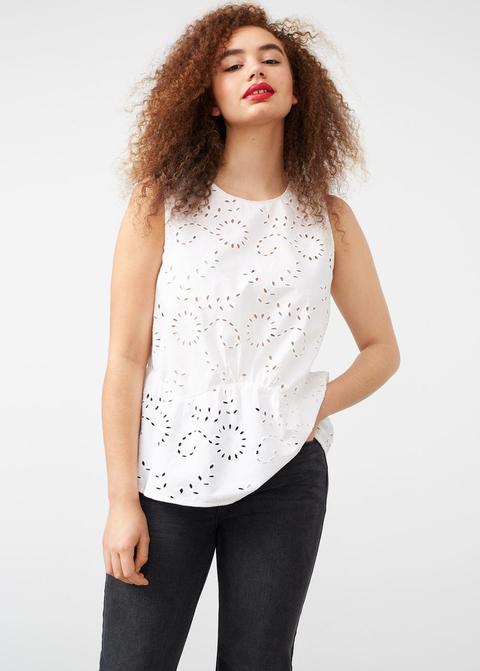 Blusa Calada Algodón