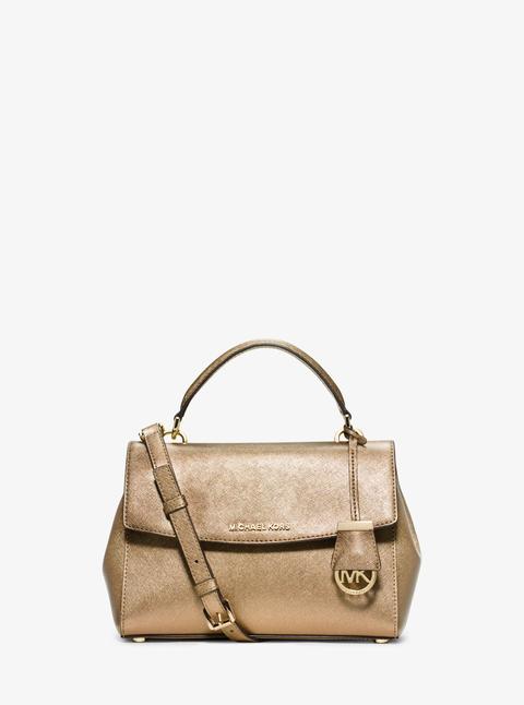 Borsa A Mano Ava Piccola In Pelle Saffiano