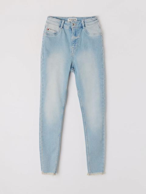 Terranova jeans clearance vita alta