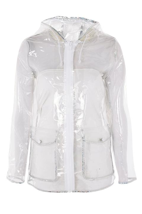 Transparent Raincoat Mac