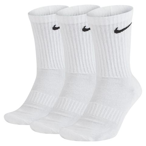 Calze Da Training Nike Everyday Cushioned Di Media Lunghezza (3 Paia) - Bianco