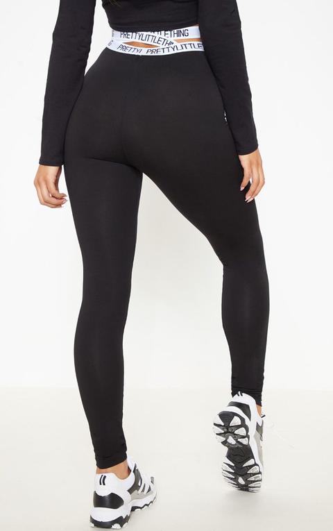 plt black leggings