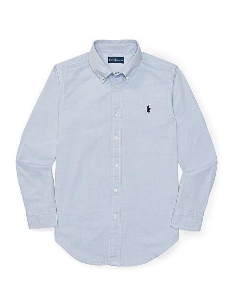 Custom-fit Oxford Shirt