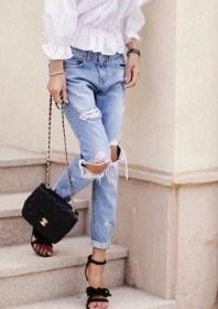 Jeans Strappato