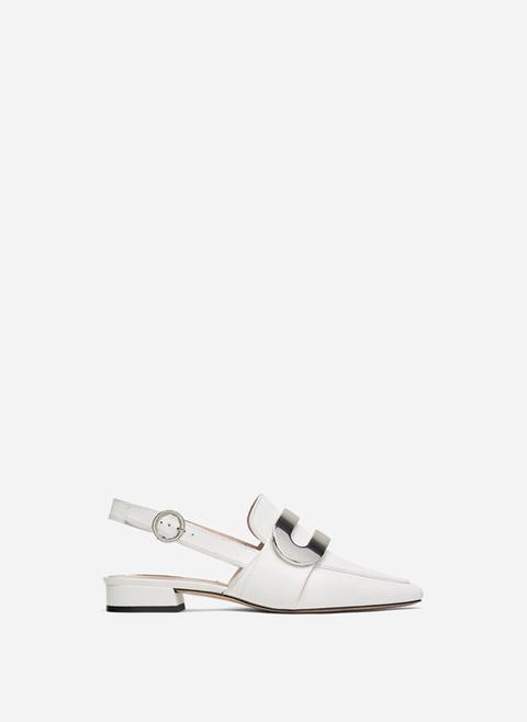 Zapato Destalonado Blanco