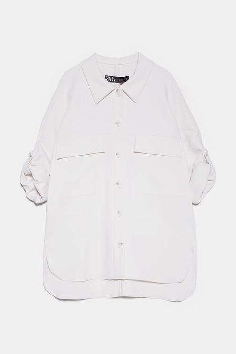 Sobrecamisa Oversize