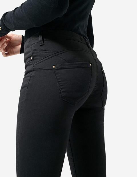 Pantaloni Elasticizzati Push Up Nero