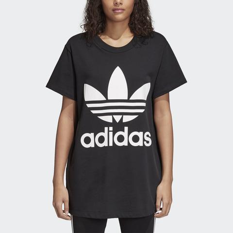Camiseta Oversize Trefoil