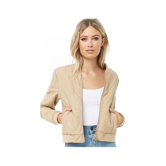 forever 21 tan jacket