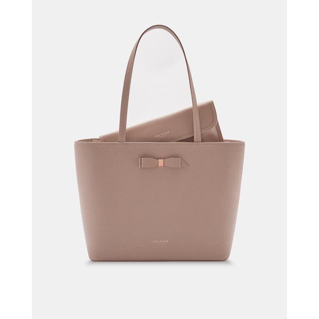 ted baker bow detail shopper bag