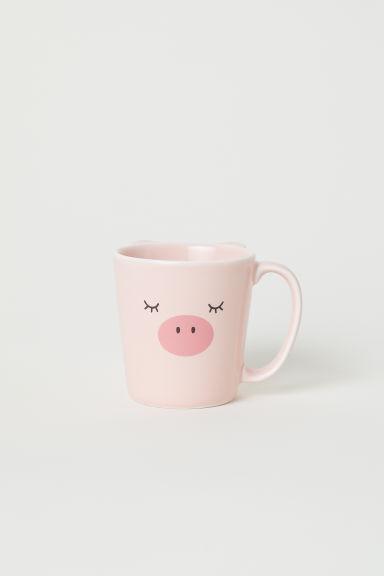 H & M - Tazza In Porcellana - Rosa