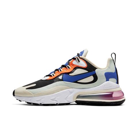 Chaussure Nike Air Max 270 React Pour Femme - Blanc from Nike on 21 Buttons