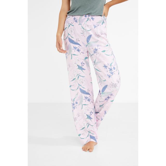 Pantalón Pijama Largo Flores de Women'secret en 21 Buttons