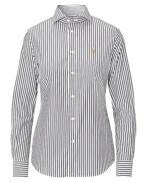 Striped Poplin Shirt