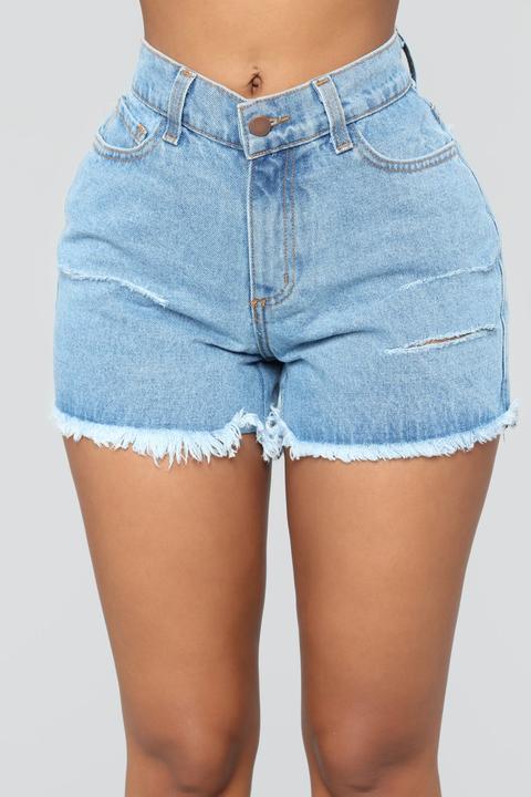 fashion nova shorts denim