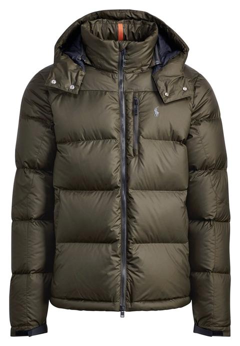 On Buttons De 21 Polo Chaqueta Dark From Plumas Ralph Zalando Lauren Loden CxBWrdoe