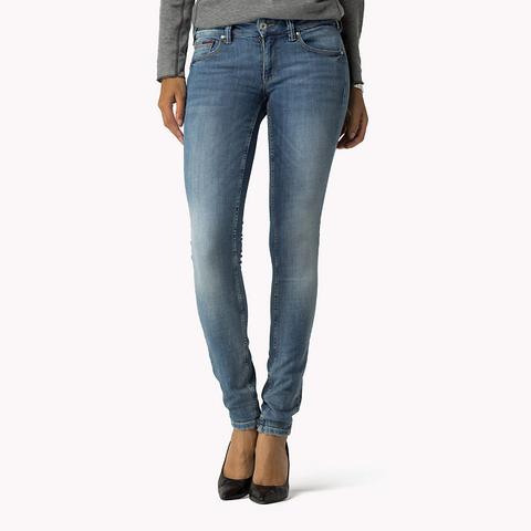 Jeans De Ajuste Skinny