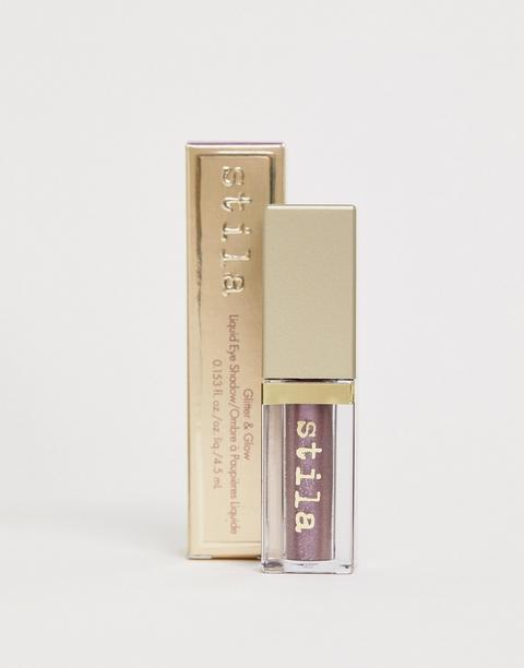 Stila - Glitter & Glow - Ombretto Liquido - Plum On - Viola