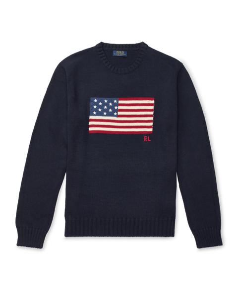 Der Klassische Flaggenpullover