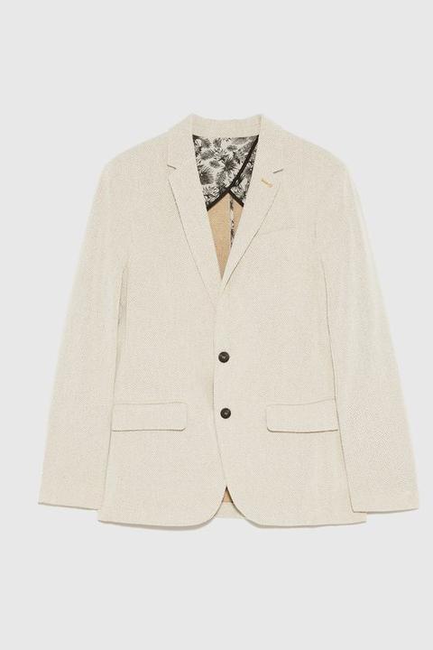 Blazer Espiga