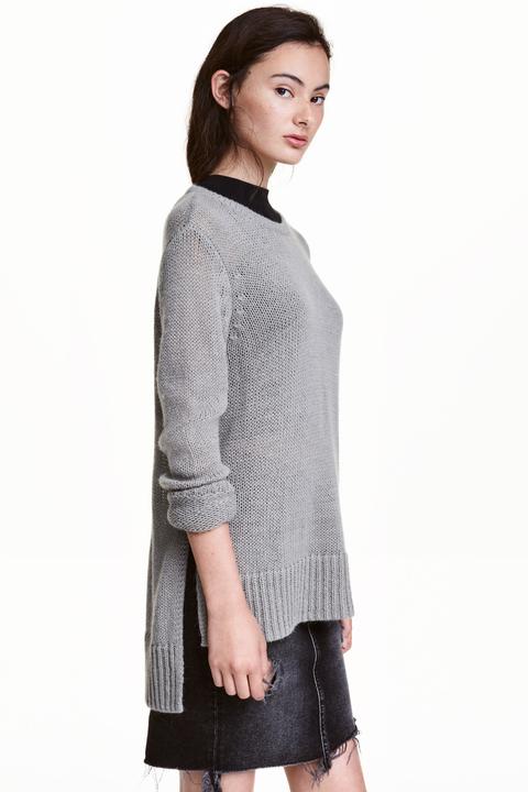 Pullover In Maglia