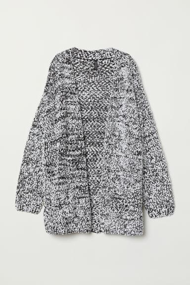 H & M - Cardigan Lungo - Nero