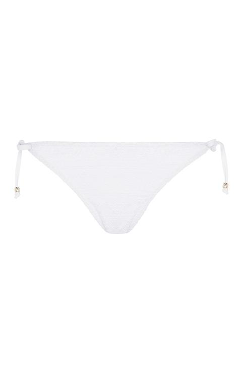 Braguita De Bikini De Crochet Blanco