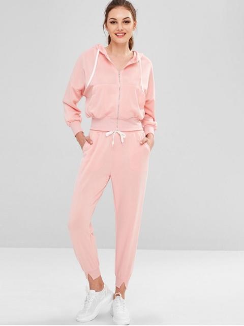 love pink tracksuit