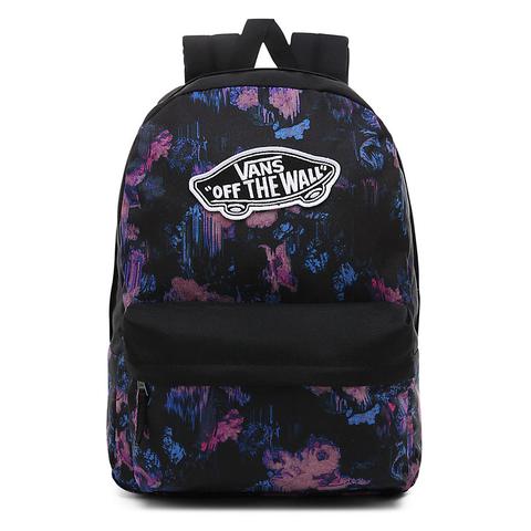 mochila floral vans