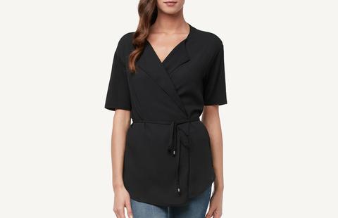 Maglia Con Apertura A Portafoglio