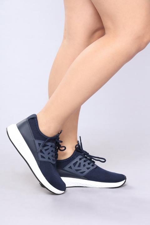 Sandy Sneaker - Navy