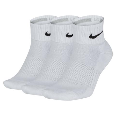 Calze Nike Cotton Cushion Quarter (3 Paia) - Bianco