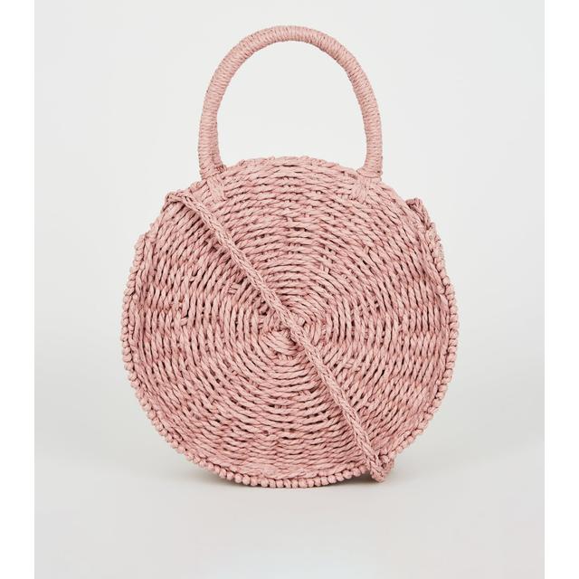 straw bolsa new look