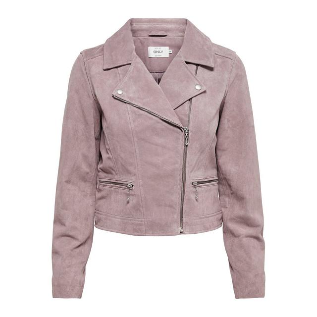 Only Wildleder Jacke Damen Pink From Only On 21 Buttons