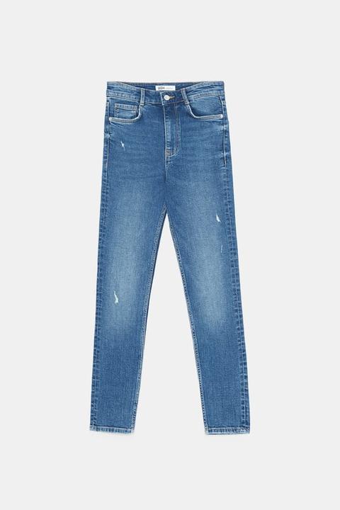 Jegging Hi-rise Vintage Rotos