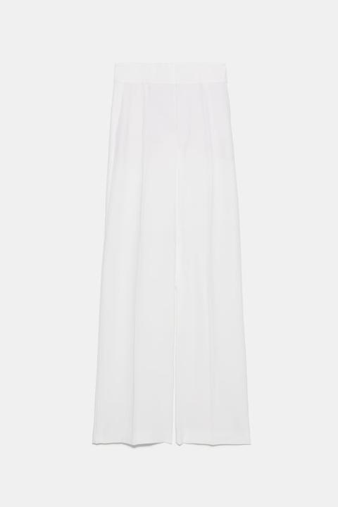 Wide Flowing Trousers