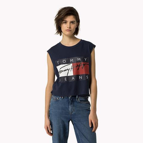 Camiseta Con Bandera