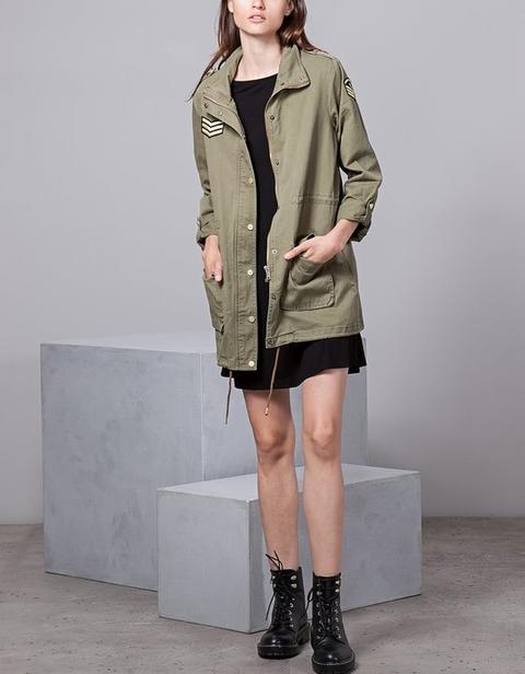 Parka Utility Kaki