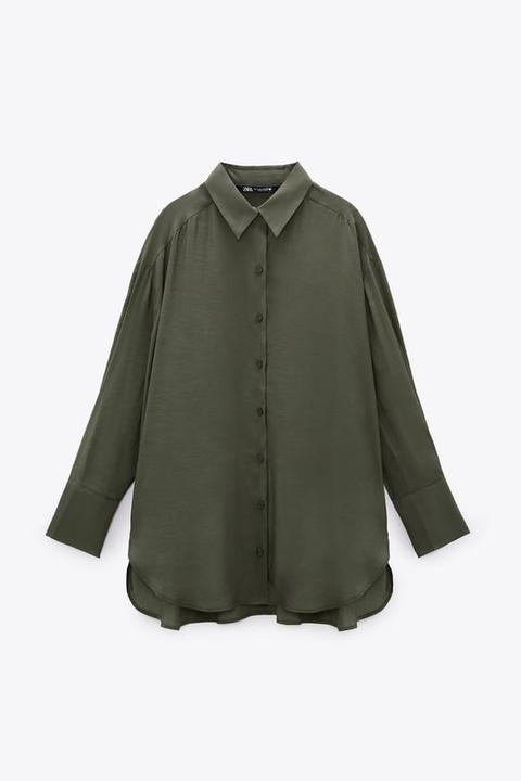 Chemise Oversize Fluide