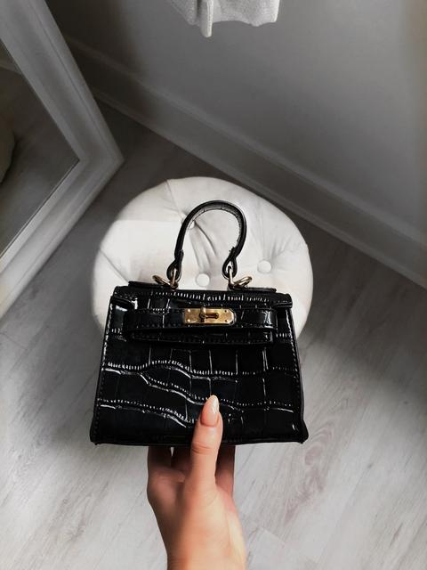 London Croc Micro Bag