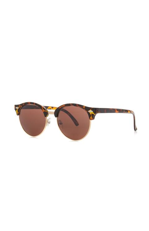 Classic Rounded Sunglasses