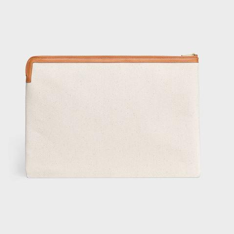 celine logo pouch