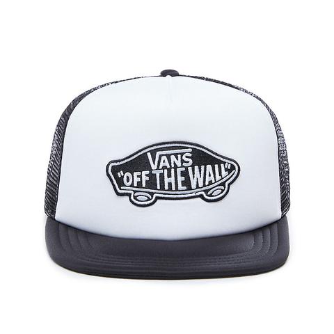 Vans Gorra Classic Patch Trucker (white-black) Hombre Blanco from Vans 21 Buttons