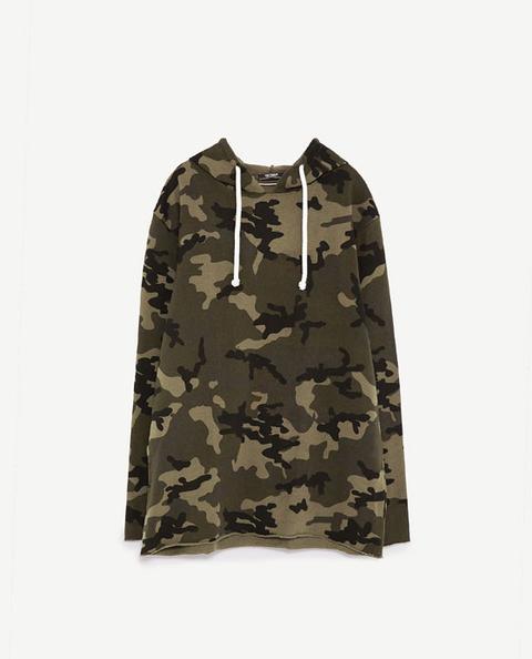 Sudadera Camuflaje