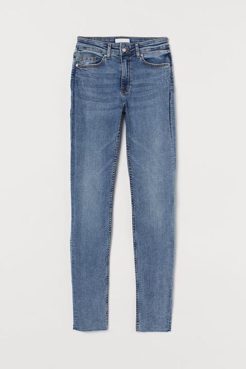 Skinny Regular Jeans - Azul