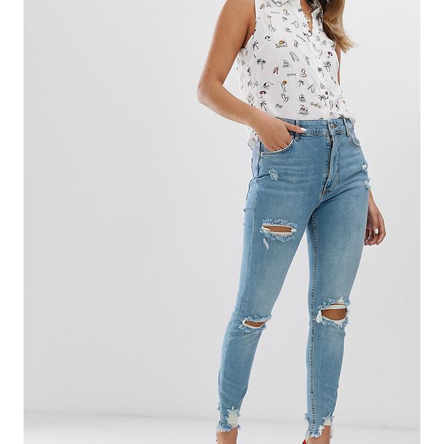 bershka denim jeans